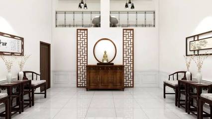 挑空大堂屋與室內裝修 12×23米大氣雙拼美墅的房屋維修指南