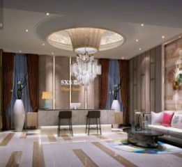 黑龍江酒店設計作品鑒賞 室內裝潢的藝術與地域魅力